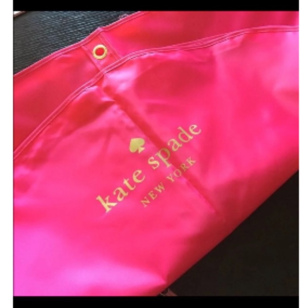 Kate Spade Hot Pink Garment Bag *brand new* - Picture 2 of 4